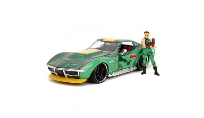 Jada Street Fighter Cammy 1:24 1969 Chevrolet         253255061