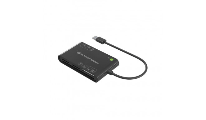 Conceptronic BIAN01B All-in-One Smart-ID Card Reader