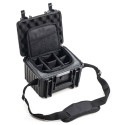 B&W Outdoor Case Type 2000 black with Photo Bag