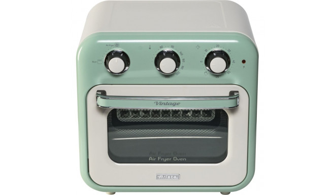 Ariete Vintage Air Fryer Mini- Oven green