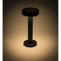 Sompex BORO black Battery-operated Outdoor Light