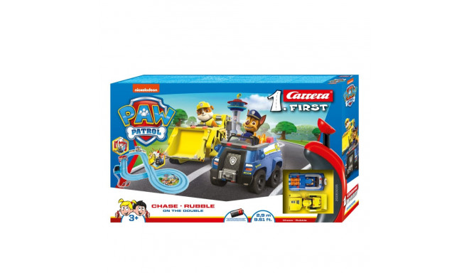 Carrera FIRST PAW PATROL Kahekordselt kiire 