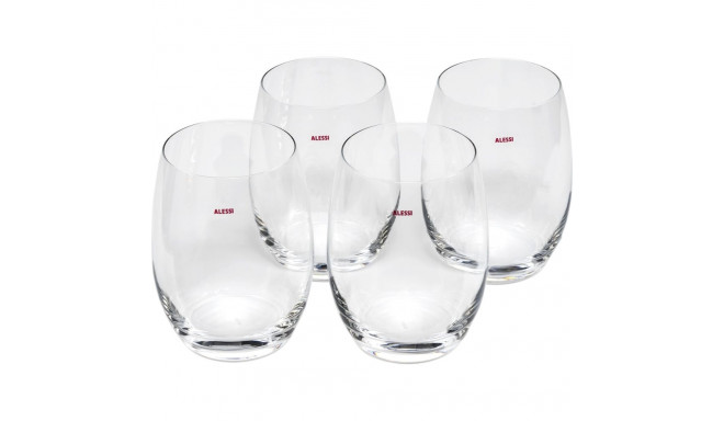 Alessi Mami-XL Set of 4 Long Drink glasses SG119/3S4