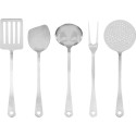 Alessi Kitchen cutlery Set 5-pieces AJM19S5L