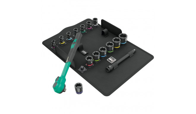 Wera 8100 SB 12 Zyklop Comfort Ratchet Set