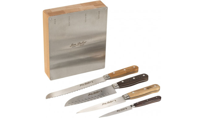 Jean Dubost Laguiole Kitchen Knife Set 4 pcs.