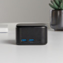 Belkin CONNECT USB-C 6-in-1 Core GaN (130W) 96W PD     INC018vfBK