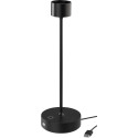 ab+ by Abert Saturno portable Table Lamp black