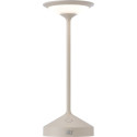 ab+ by Abert Tempo Mini portable Table Lamp sand