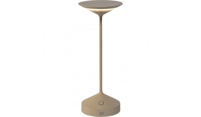 ab+ by Abert Tempo portable Table Lamp sand