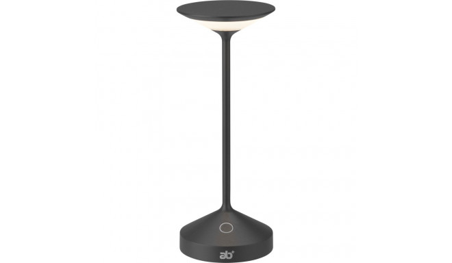 ab+ by Abert Tempo Mini portable Table Lamp charcoal