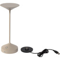 ab+ by Abert Tempo portable Table Lamp sand