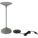 ab+ by Abert Tempo portable Table Lamp sage green