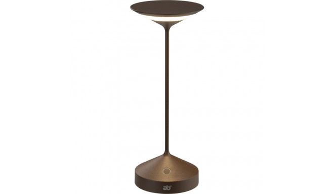 ab+ by Abert Tempo portable Table Lamp Corten