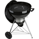 Weber Charcoal Grill Original Kettle E-5730 BLK, 57 cm