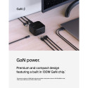 Belkin USB-C 6-in-1 Core GaN -telakka, 130 W