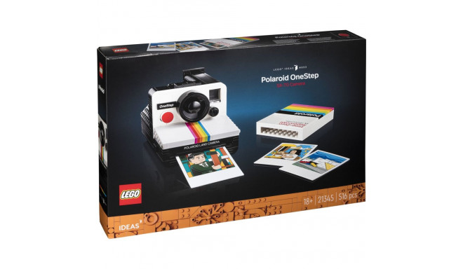 LEGO Ideas 21345 - Polaroid OneStep SX-70 kaamera