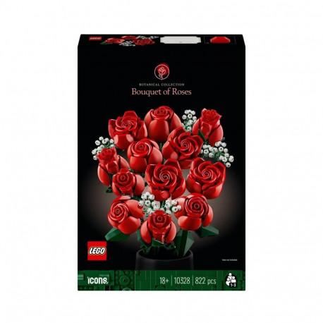 LEGO Botanical 10328 - Ruusukimppu