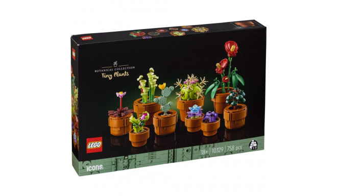 LEGO Botanical 10329 minikasvihuone