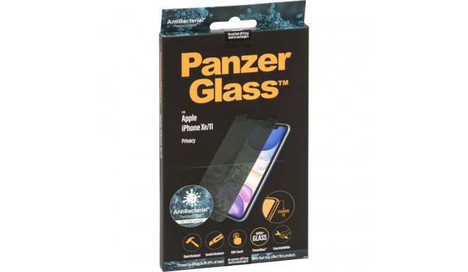 PanzerGlass Privacy -panssarilasi, iPhone Xr / 11