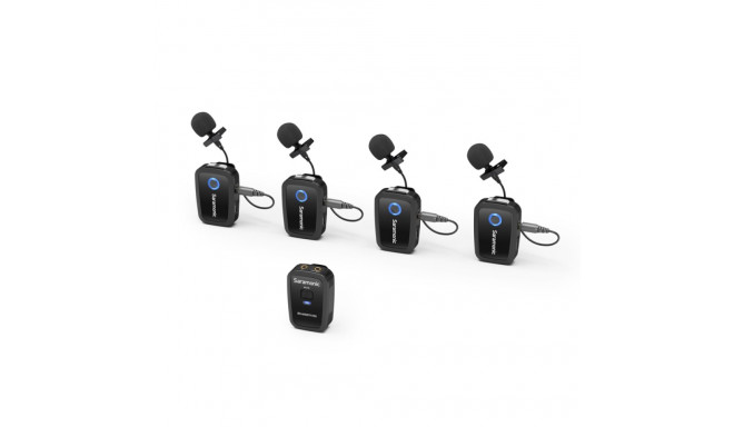 Saramonic Blink 500 T4 2.4GHz Four-Channel Wireless Microphone System