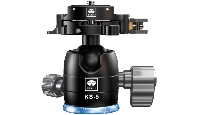 Sirui kuulpea KS-5 kiirkinnitus