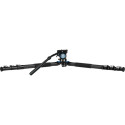 SIRUI CARBON FIBER TRIPOD KIT WITH VIDEOHEAD L-324F + VH-10