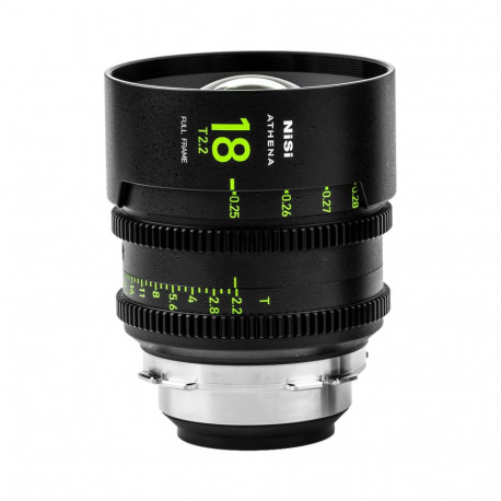 NiSi Cine Lens Athena Prime 18mm T2.2 PL-Mount