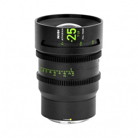 NiSi kinoobjektiiv Athena Prime 25mm T1.9 L-Mount