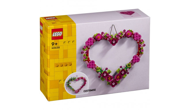 LEGO 40638 südamekujuline kaunistus