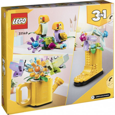 LEGO Creator 31149 Lilled Kastekannus