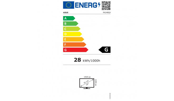 ASUS ProArt PA248QV - 24'' | IPS | WXGA | 75Hz