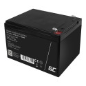 Maintenance-free AGM VRLA Battery Green Cell AGM48 12V 10Ah (for emergency power supplies, backup po