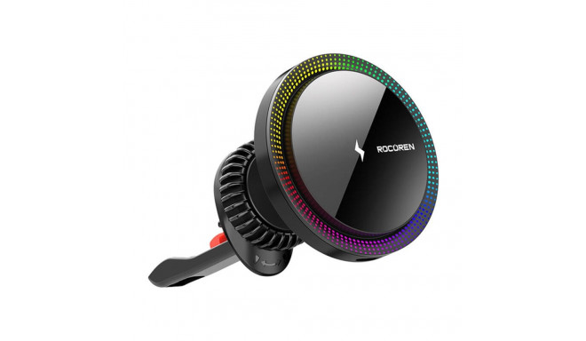 Rocoren RCZJ-XK01 wireless car charger, 15W (black)