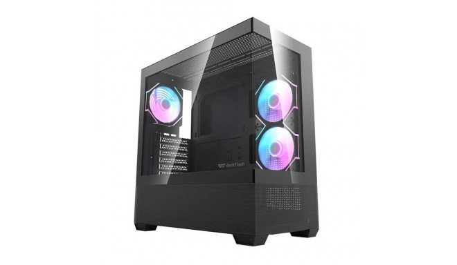 Darkflash DS900 AIR computer case (black) + 6 ARGB fans