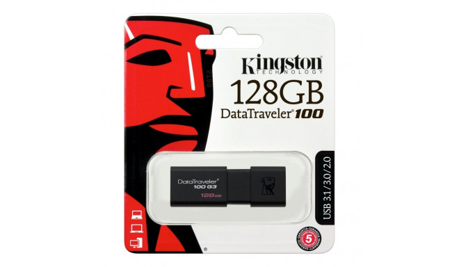 Mälupulk 128GB KINGSTON Exodia USB 3.2