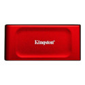 KINGSTON XS1000R 2TB SSD Pocket-Sized USB 3.2 Gen 2 External Solid State Drive Red