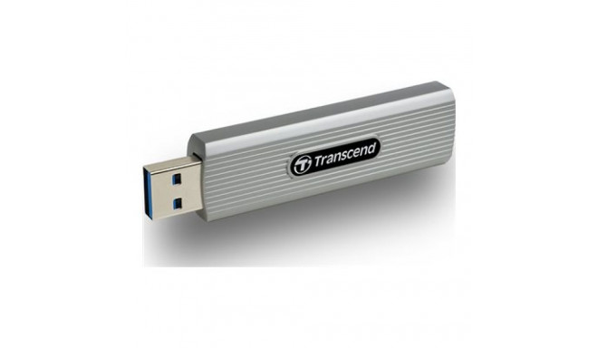 TRANSCEND ESD320A 2TB External SSD USB 10Gbps Type-A