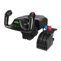 LOGITECH Flight Yoke System Yoke and throttle wired for PC