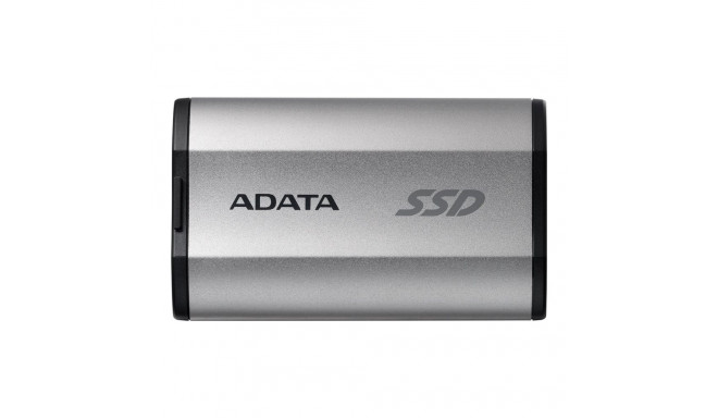 ADATA SD810 2TB hõbedane hall väline SSD