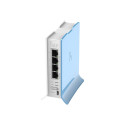 MIKROTIK hAP Lite with 650MHz CPU 32MB RAM 4xLAN built-in 2.4Ghz 802.11b/g/n Access Point