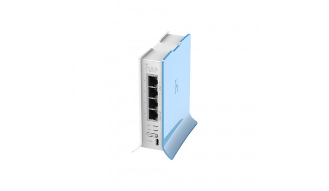 MIKROTIK hAP Lite with 650MHz CPU 32MB RAM 4xLAN built-in 2.4Ghz 802.11b/g/n Access Point