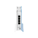 MIKROTIK hAP Lite with 650MHz CPU 32MB RAM 4xLAN built-in 2.4Ghz 802.11b/g/n Access Point