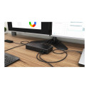 I-TEC USB-C Quattro Display Docking Station 2x DP 2x HDMI 1xGLAN 5x USB 3.0 1x USB-C-Data 1x Audio 1