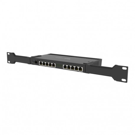 MIKROTIK RB4011IGS+RM ruuter 10x RJ45 1000Mb/s 1x SFP+