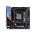 ASROCK Z790 PG-ITX/TB4 ITX 2xDDR5 1xPCIe 5.0 x16 LAN 2.5Gb/s Wi-Fi 6e+BT 2xUSB4/TB4