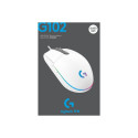 LOGITECH G102 LIGHTSYNC - WHITE - EER