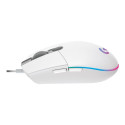 LOGITECH G102 LIGHTSYNC - WHITE - EER