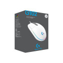 LOGITECH G102 LIGHTSYNC - WHITE - EER
