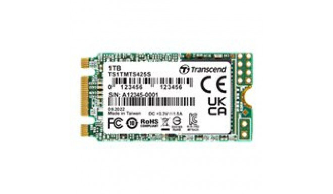 TRANSCEND 1TB M.2 2242 SSD SATA3 B+M Key TLC